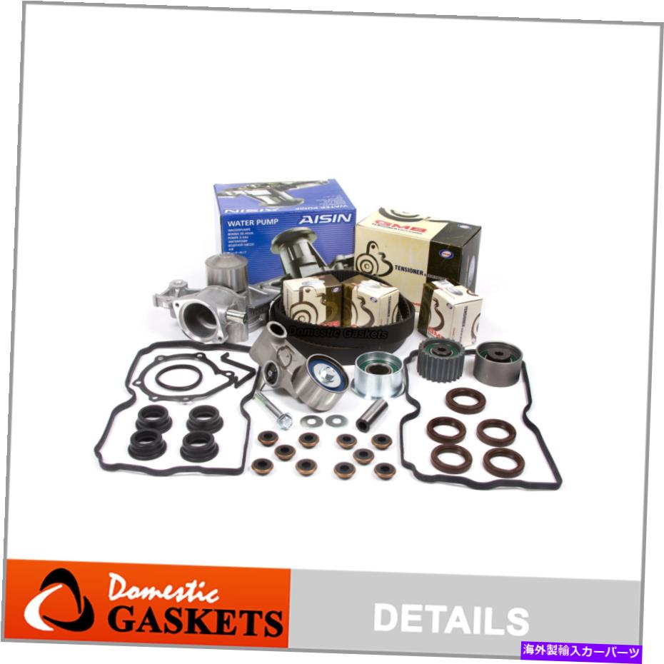 エンジンカバー タイミングベルトアイシンウォーターポンプバルブカバーフィット00-05スバルレガシー2.5L SOHC EJ253 Timing Belt AISIN Water Pump Valve Cover Fit 00-05 Subaru Legacy 2.5L SOHC EJ253【並行輸入品】