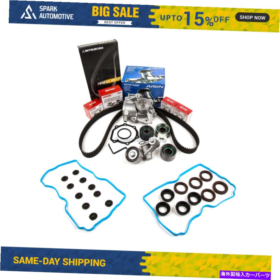 エンジンカバー タイミングベルトキットアイシンウォーターポンプフィットカバーガスケット99-05スバルSOHC EJ22 EJ25 Timing Belt Kit AISIN Water Pump Fit Cover Gasket 99-05 Subaru SOHC EJ22 EJ25【並行輸入品】｜Us Custom Parts Shop USDM