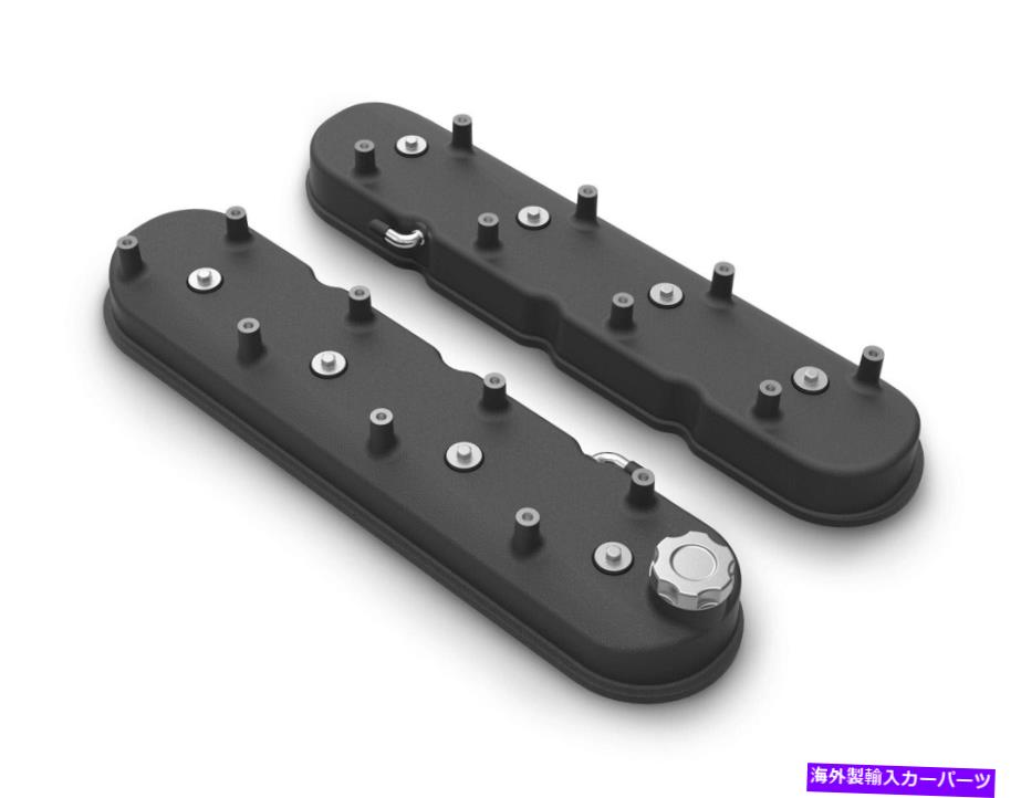 エンジンカバー ホリーパフォーマンス241-112 LSバルブカバー Holley Performance 241-112 LS Valve Cover【並行輸入品】
