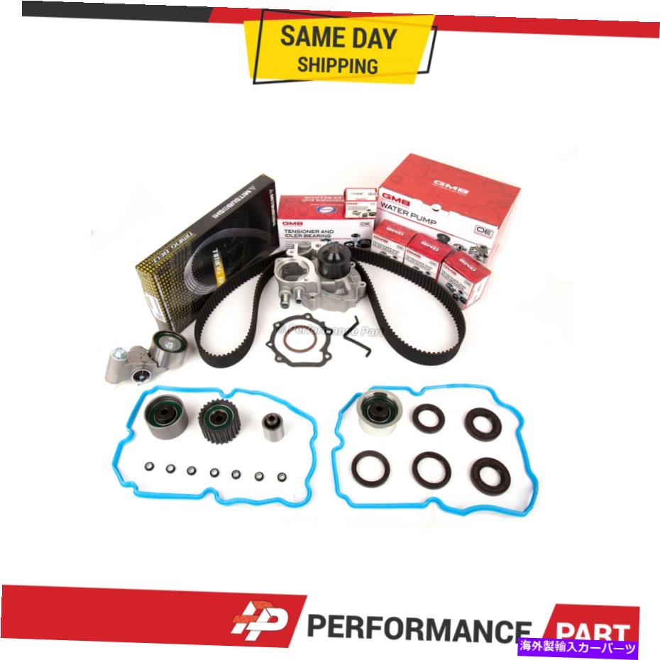 エンジンカバー タイミングベルトキットウォーターポンプバルブカバーガスケットスバルターボ2.5L EJ255 EJ257 Timing Belt Kit Water Pump Valve Cover Gasket for Subaru Turbo 2.5L EJ255 EJ257【並行輸入品】