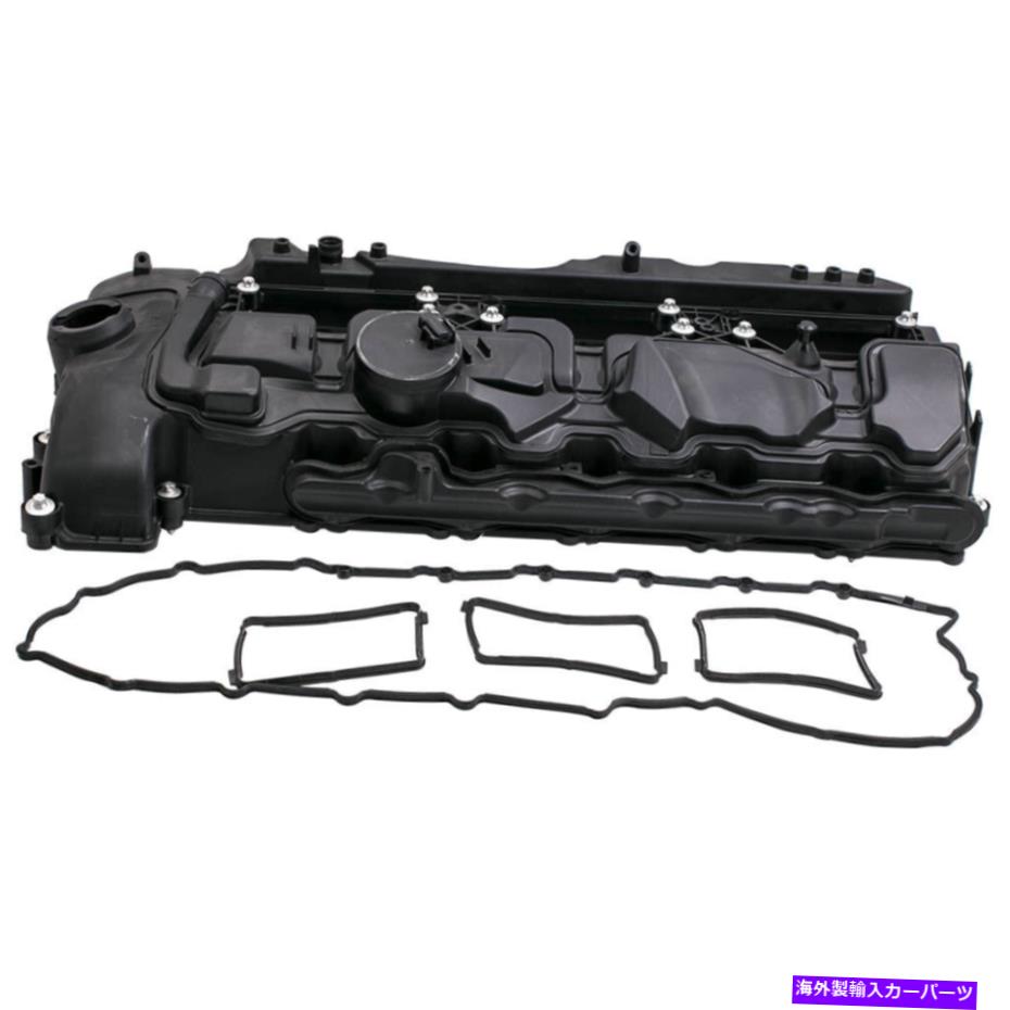 エンジンカバー BMW M235i M235i Xdrive 2014 2015 2016 11-12-7-570-292用のバルブカバーセット Valve Cover Set for BMW M235i M235i xDrive 2014 2015 2016 11-12-7-570-292【並行輸入品】