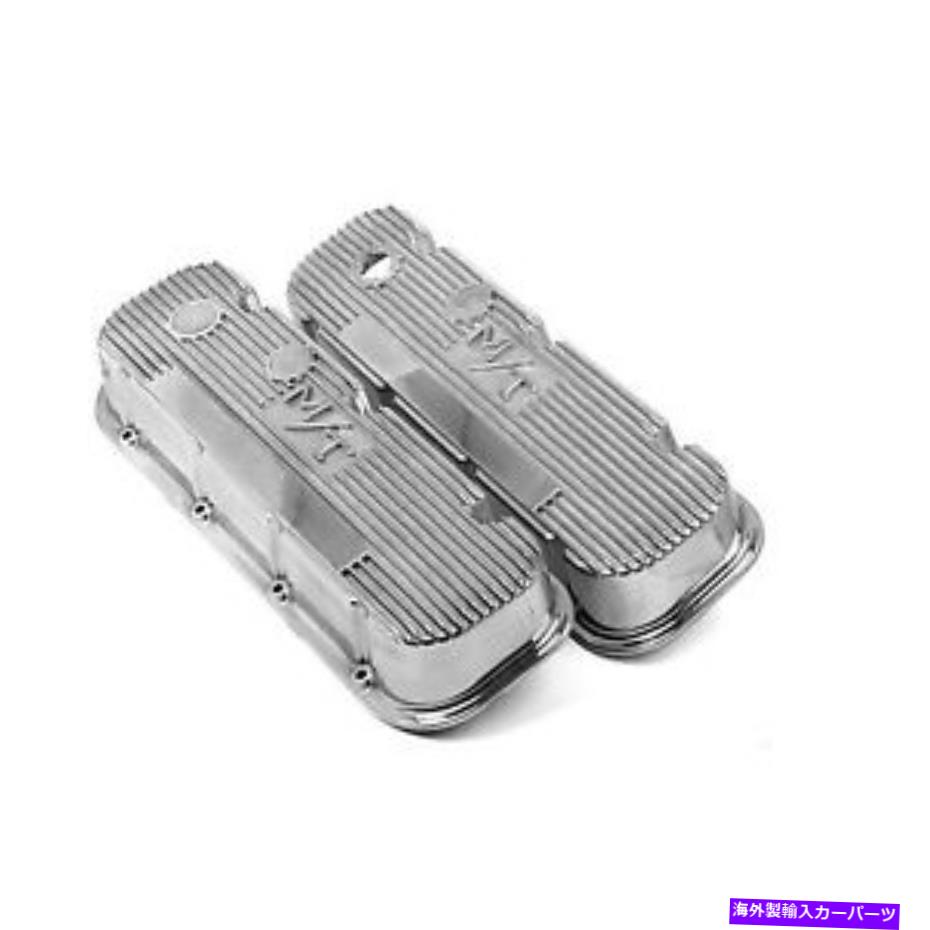 エンジンカバー エンジンバルブカバーセットビン：W、炭水化物ホリー241-84 Engine Valve Cover Set-VIN: W, CARB Holley 241-84【並行輸入品】