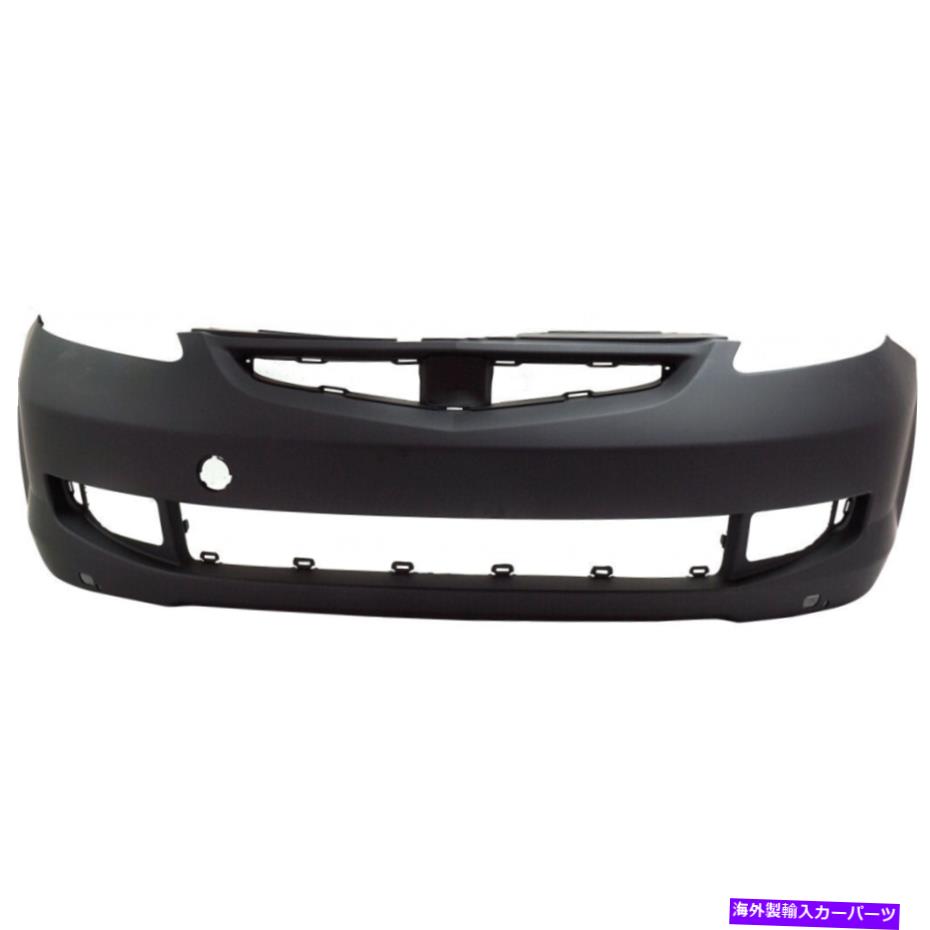 エンジンカバー ホンダフィットバンパーカバー2007 2008 |フロントプライムスポーツモデル-CAPA HO1000249 For Honda Fit Bumper Cover 2007 2008 | Front Primed Sport Model - CAPA HO1000249【並行輸入品】