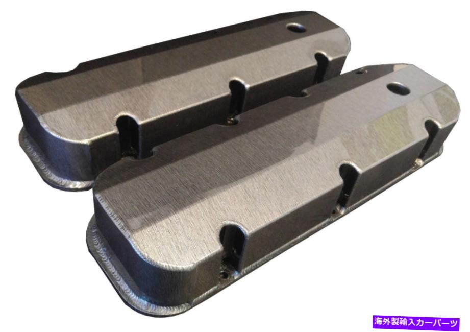 エンジンカバー シボレービッグブロックトラックシリーズバルブカバーホリー241-280ハイドロディップステンレススピー Chevy Big Block Track Series Valve Cover Holley 241-280 Hydro dip Stainless stee【並行輸入品】｜Us Custom Parts Shop USDM