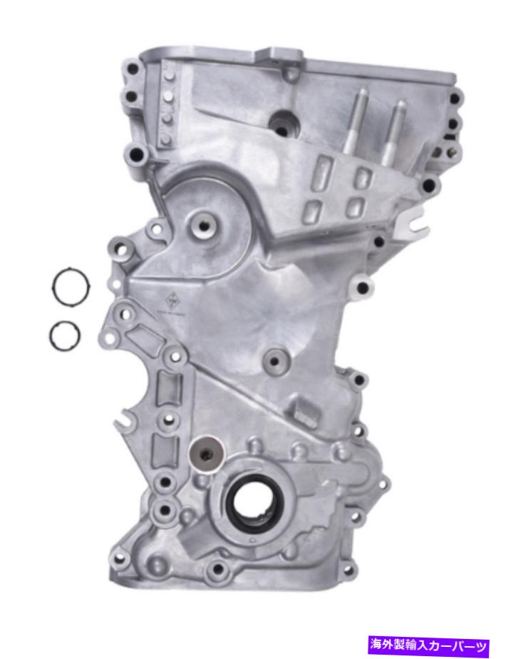 エンジンカバー ヒュンダイKIAのタイミングカバー付きエンジンオイルポンプ1.8L 2.0L DOHC 16V Engine Oil Pump W/ Timing Cover for Hyundai Kia 1.8L 2.0L DOHC 16V【並行輸入品】