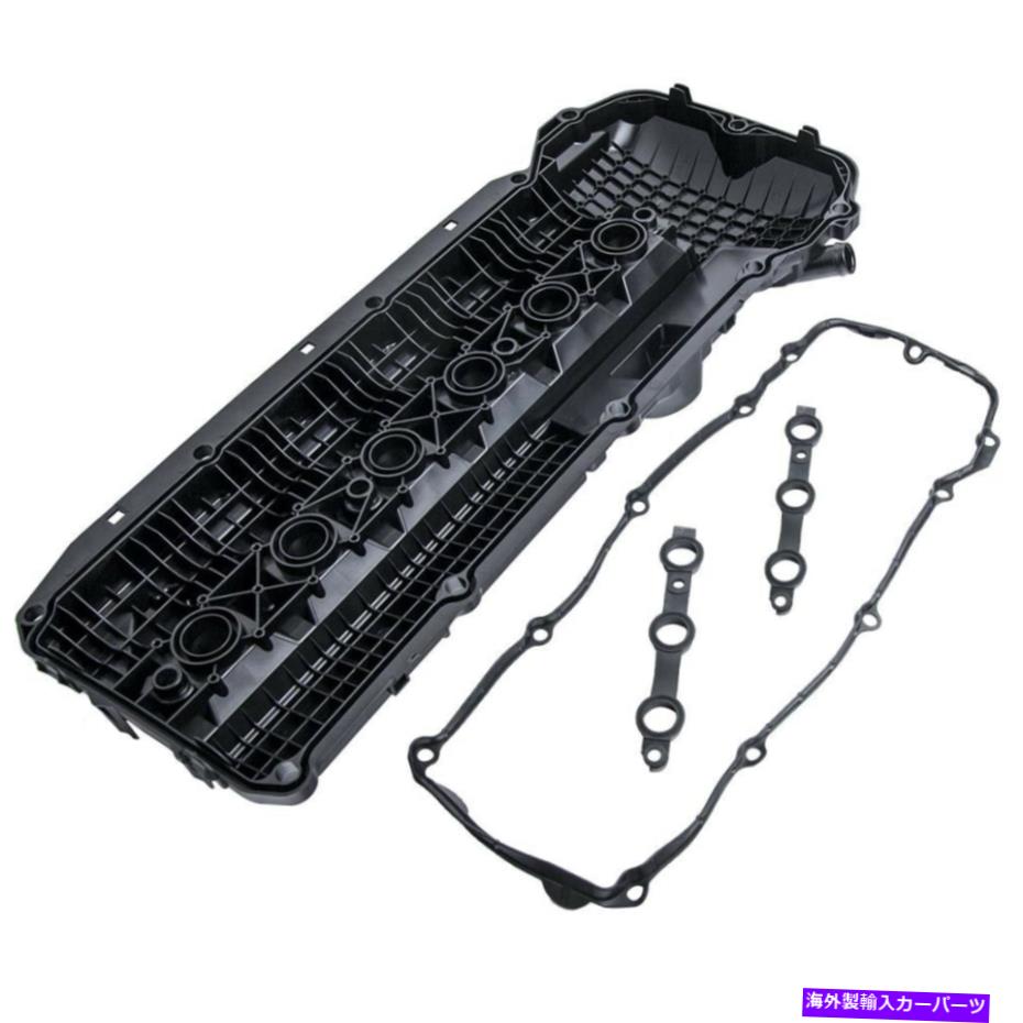 エンジンカバー シリンダーヘッドバルブカバーフィットBMW 330I 530I Z4 E46 E39 2.5L 3.0L I6 02 03 04-06 Cylinder Head Valve Cover Fit BMW 330i 530i Z4 E46 E39 2.5L 3.0L I6 02 03 04-06【並行輸入品】
