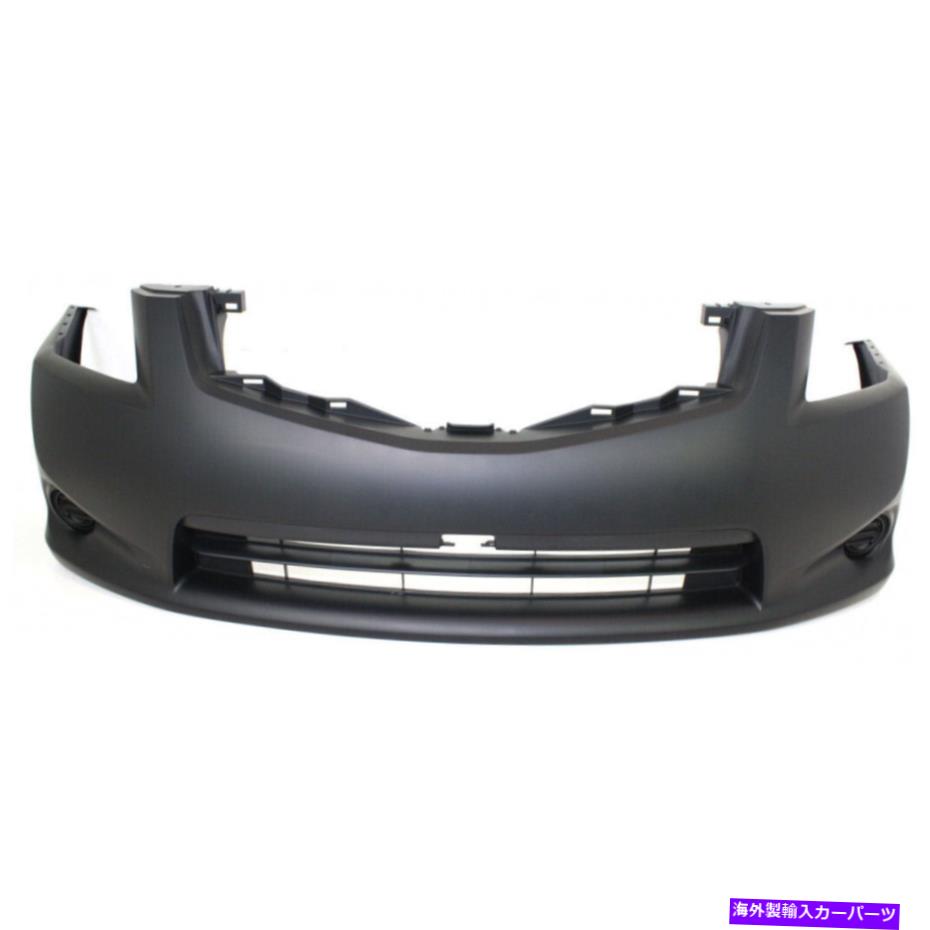 エンジンカバー 日産セントラバンパーカバー2010 2012 2012フロント|プライミング For Nissan Sentra Bumper Cover 2010 2011 2012 Front | Primed【並行輸入品】