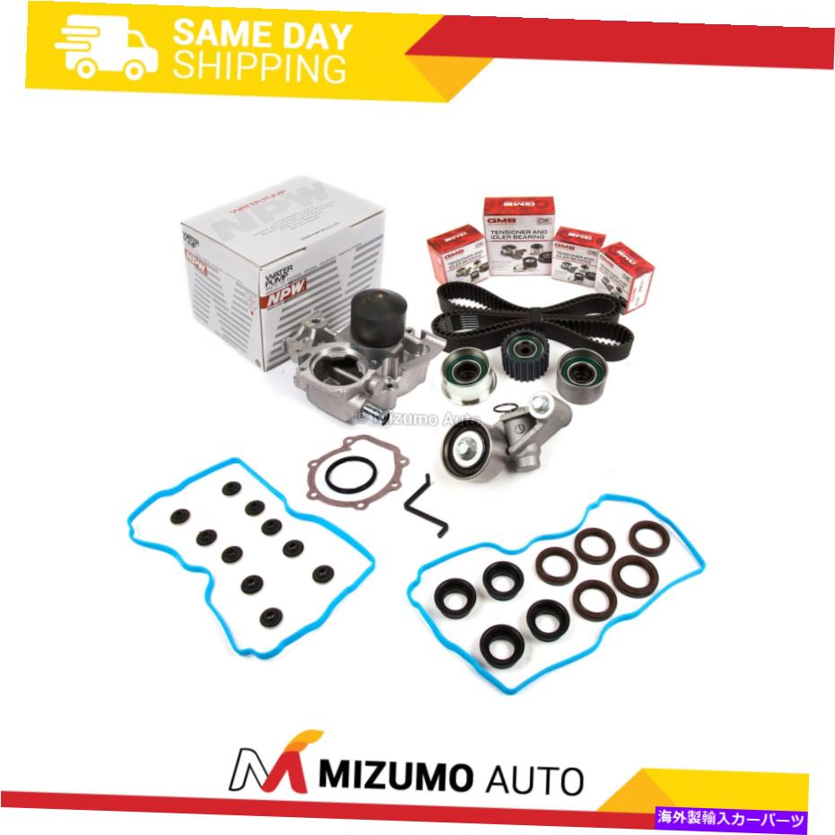 エンジンカバー タイミングベルトキットNPWウォーターポンプバルブカバーガスケットフィット06-12スバル2.5 SOHC EJ25 Timing Belt Kit NPW Water Pump Valve Cover Gasket Fit 06-12 Subaru 2.5 SOHC EJ25【並行輸入品】