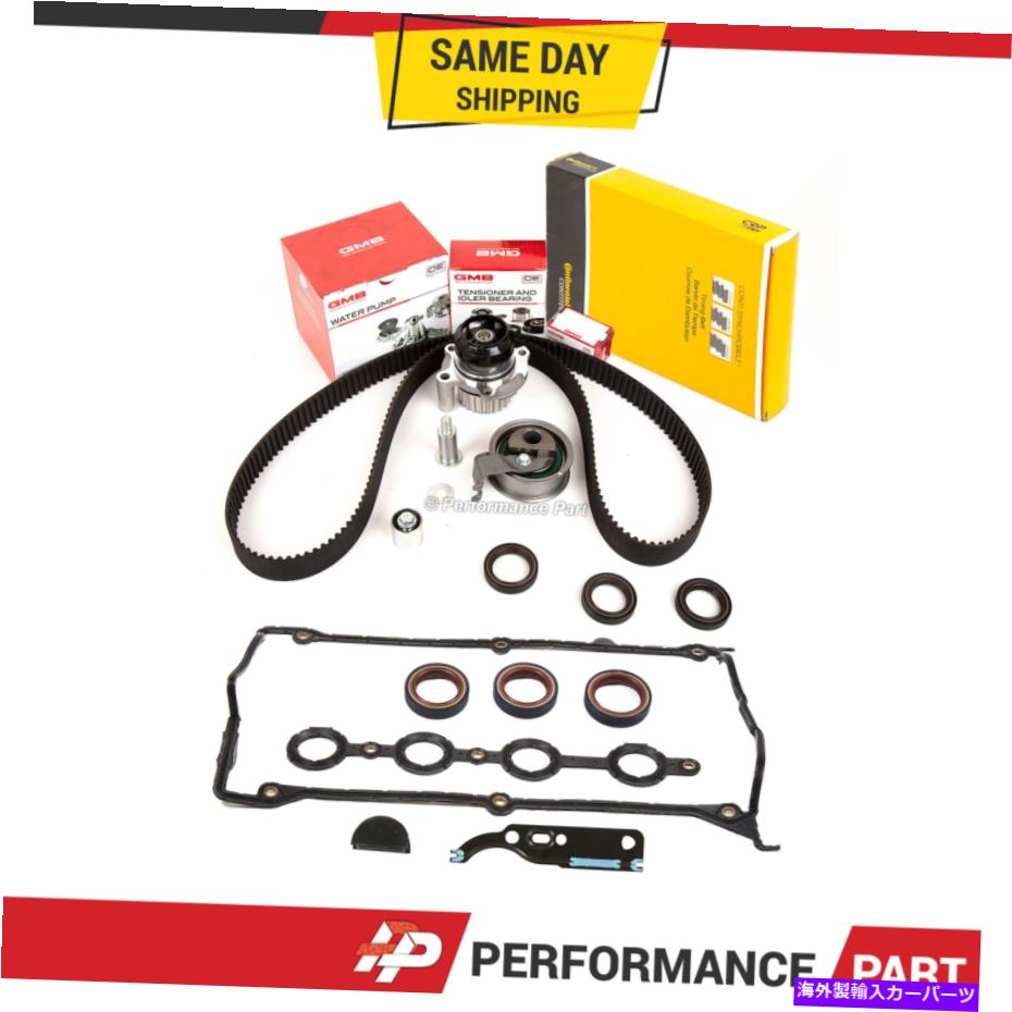 エンジンカバー タイミングベルトキットウォーターポンプカバーガスケット01-06 VWビートルGTIジェッタアウディTT Timing Belt Kit Water Pump Cover Gasket for 01-06 VW Beetle GTi Jetta Audi TT【並行輸入品】
