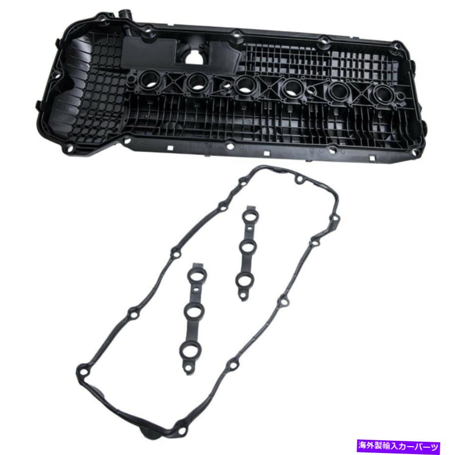 エンジンカバー シリンダーヘッドバルブカバーフィットBMW 330I 530I Z4 E46 E39 2.5L 3.0L I6 02 03-2006 Cylinder Head Valve Cover Fit BMW 330i 530i Z4 E46 E39 2.5L 3.0L I6 02 03-2006【並行輸入品】