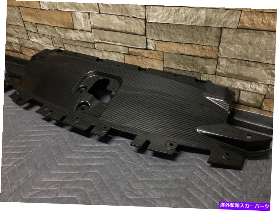 エンジンカバー G37カーボンファイバーラジエーターカバークーペ2008 2013 IPLサイトシールドIn1224100 G37 Carbon Fiber Radiator Cover Coupes ONLY 2008 2013 IPL Sight Shield IN1224100【並行輸入品】