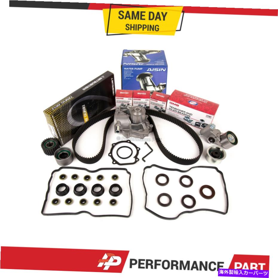 エンジンカバー タイミングベルトキットウォーターポンプバルブカバーフィットガスケット00-05スバルアウトバックBaja Sohc Timing Belt Kit Water Pump Valve Cover Fit Gasket 00-05 Subaru Outback Baja SOHC【並行輸入品】