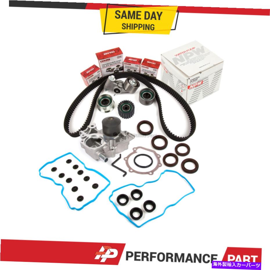 エンジンカバー タイミングベルトキットNPWウォーターポンプバルブカバーガスケット06-12スバル2.5 SOHC EJ25 Timing Belt Kit NPW Water Pump Valve Cover Gasket for 06-12 Subaru 2.5 SOHC EJ25【並行輸入品】