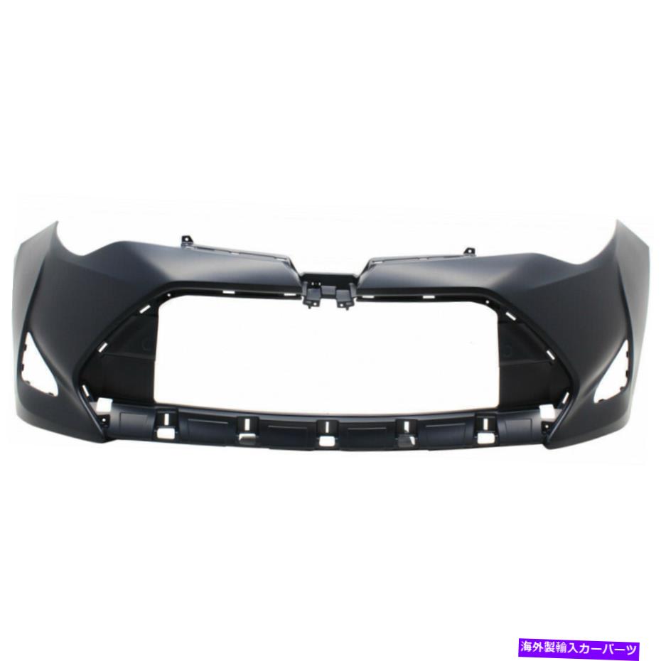 エンジンカバー トヨタカローラバンパーカバー2017-2019 |フロント|プライミング| CE/L/LE/LE ECO/XLE For Toyota Corolla Bumper Cover 2017-2019 | Front | Primed | CE/L/LE/LE Eco/XLE【並行輸入品】