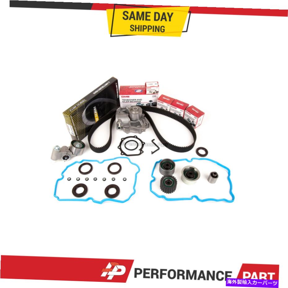 エンジンカバー タイミングベルトキットアイシンウォーターポンプバルブカバーガスケットスバルDOHC EJ255 EJ257 Timing Belt Kit AISIN Water Pump Valve Cover Gasket for Subaru DOHC EJ255 EJ257【並行輸入品】
