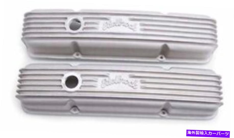 エンジンカバー Edelbrock 41449バルブカバー Edelbrock 41449 Valve Covers【並行輸入品】 71,451円