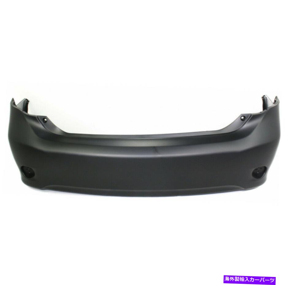 エンジンカバー トヨタカローラバンパーカバー2009 2010リア|プライミング For Toyota Corolla Bumper Cover 2009 2010 Rear | Primed【並行輸入品】