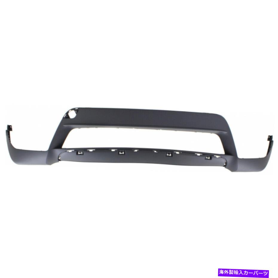 エンジンカバー BMW X5 Bumper Cover 2011 2012 2013の場合|フロント|低い|テクスチャー For BMW X5 Bumper Cover 2011 2012 2013 | Front | Lower | Textured【並行輸入品】