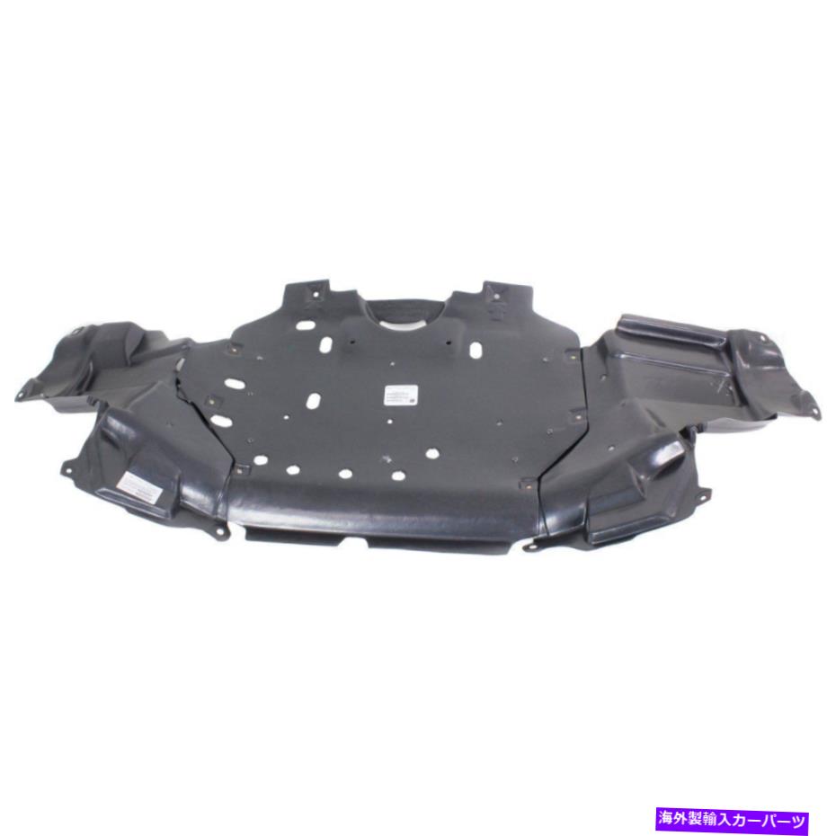 エンジンカバー 2015-2016のエンジンスプラッシュシールドカバープラスチックの下のホンダフィットエンジン Engine Splash Shield For 2015-2016 Honda Fit Engine under cover Plastic【並行輸入品】