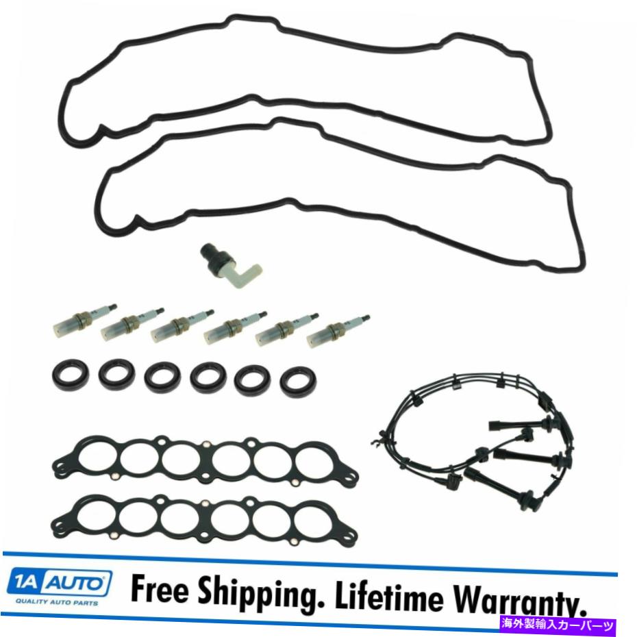 エンジンカバー OEMチューンアップキット＆ガスケットセット18ピーストヨタレクサスV6 3.4Lブランド新しい OEM Tune Up Kit & Gasket Set 18 Piece for Toyota Lexus V6 3.4L Brand New【並行輸入品】