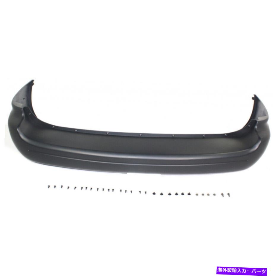 エンジンカバー 日産クエストバンパーカバー1999 00 01 2002リアプライミングNI1100212 850227B225 For Nissan Quest Bumper Cover 1999 00 01 2002 Rear Primed NI1100212 850227B225【並行輸入品】