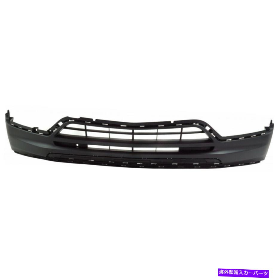エンジンカバー シボレーカマロバンパーカバー2013 14 15 2016フロントテクスチャGM1015118 94512812 For Chevy Camaro Bumper Cover 2013 14 15 2016 Front Textured GM1015118 94512812【並行輸入品】