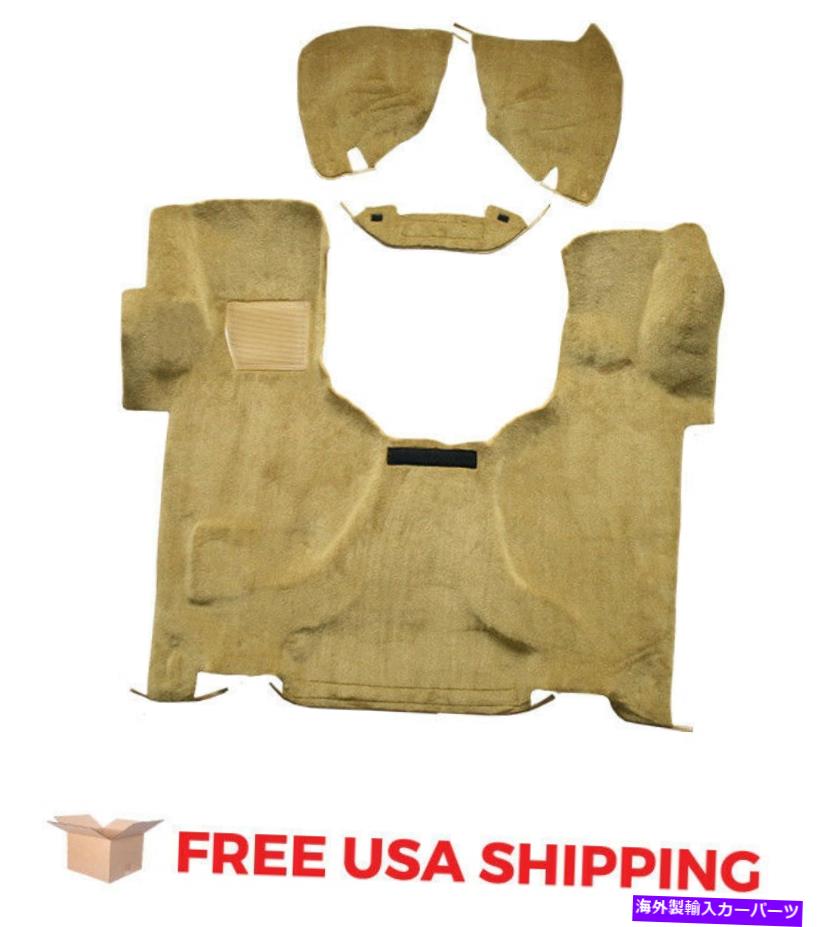 エンジンカバー ACC FITS 1996-2005シボレーアストロエクステンエンジンカバーパスエリアカットパイルカーペット ACC FITS 1996-2005 Chevrolet Astro Ext W/ Engine Cover Pass Area Cutpile Carpet【並行輸入品】
