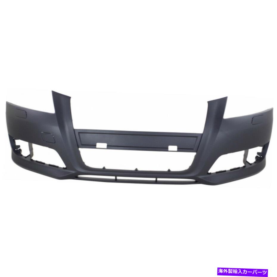 エンジンカバー アウディA3バンパーカバー2009-2013フロントプライミングAU1000222 | 8p0807105fgru For Audi A3 Bumper Cover 2009-2013 Front Primed AU1000222 | 8P0807105FGRU【並行輸入品】