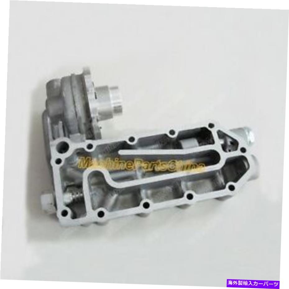 エンジンカバー コマツ用の新しいオイルクーラーカバー6743-61-2111 PC360-7 PC300-7 6D114 6CTエンジン New Oil Cooler Cover 6743-61-2111 For Komatsu PC360-7 PC300-7 6D114 6CT Engine【並行輸入品】