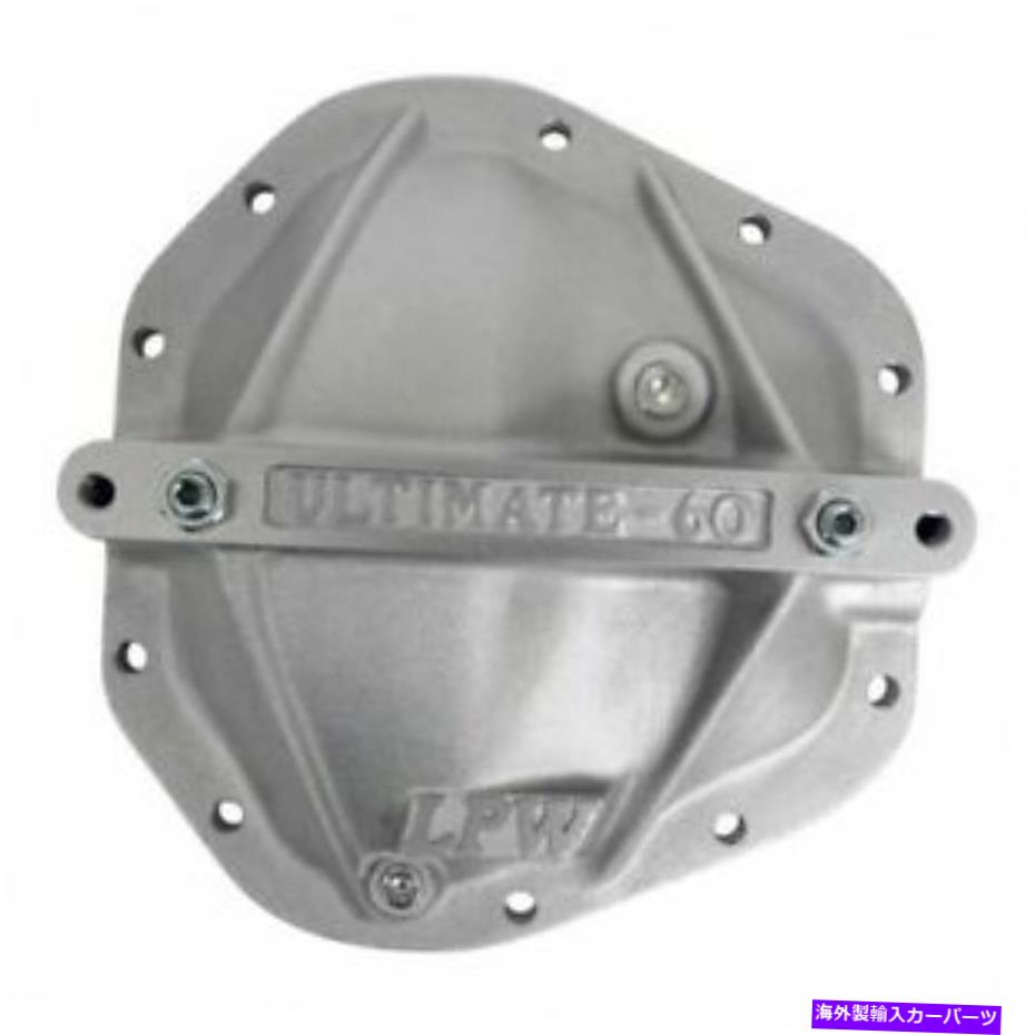 エンジンカバー Strange EngineeringD3509 Dana60の微分サポートカバーアルミニウム Strange Engineering D3509 Differential Support Cover Aluminum For Dana 60【並行輸入品】