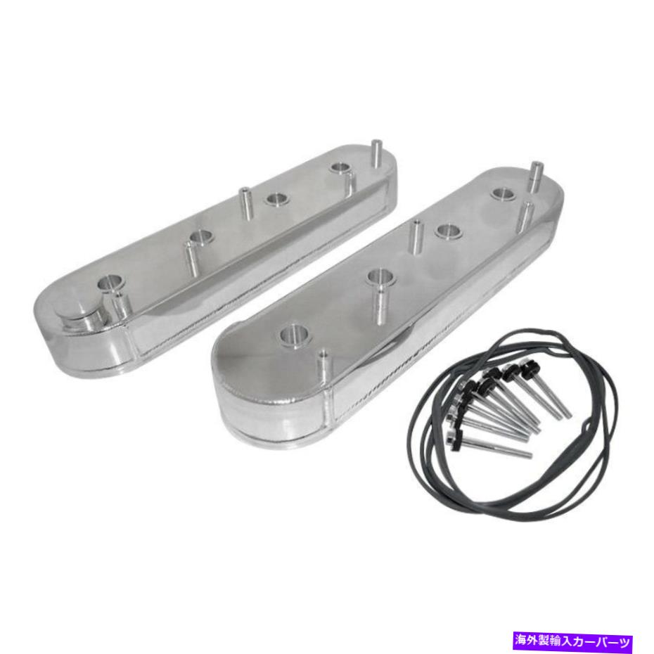 エンジンカバー Racing Power Company製造アルミバルブカバー Racing Power Company Fabricated Aluminum Valve Cover GM LS Small Block Gen III【並行輸入品】