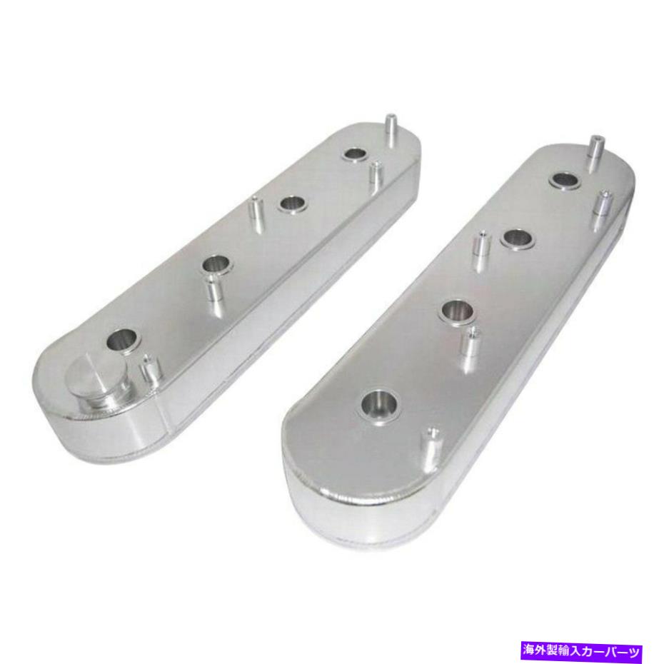 エンジンカバー Racing Power Company製造アルミバルブカバー Racing Power Company Fabricated Aluminum Valve Cover GM LS Small Block Gen III【並行輸入品】