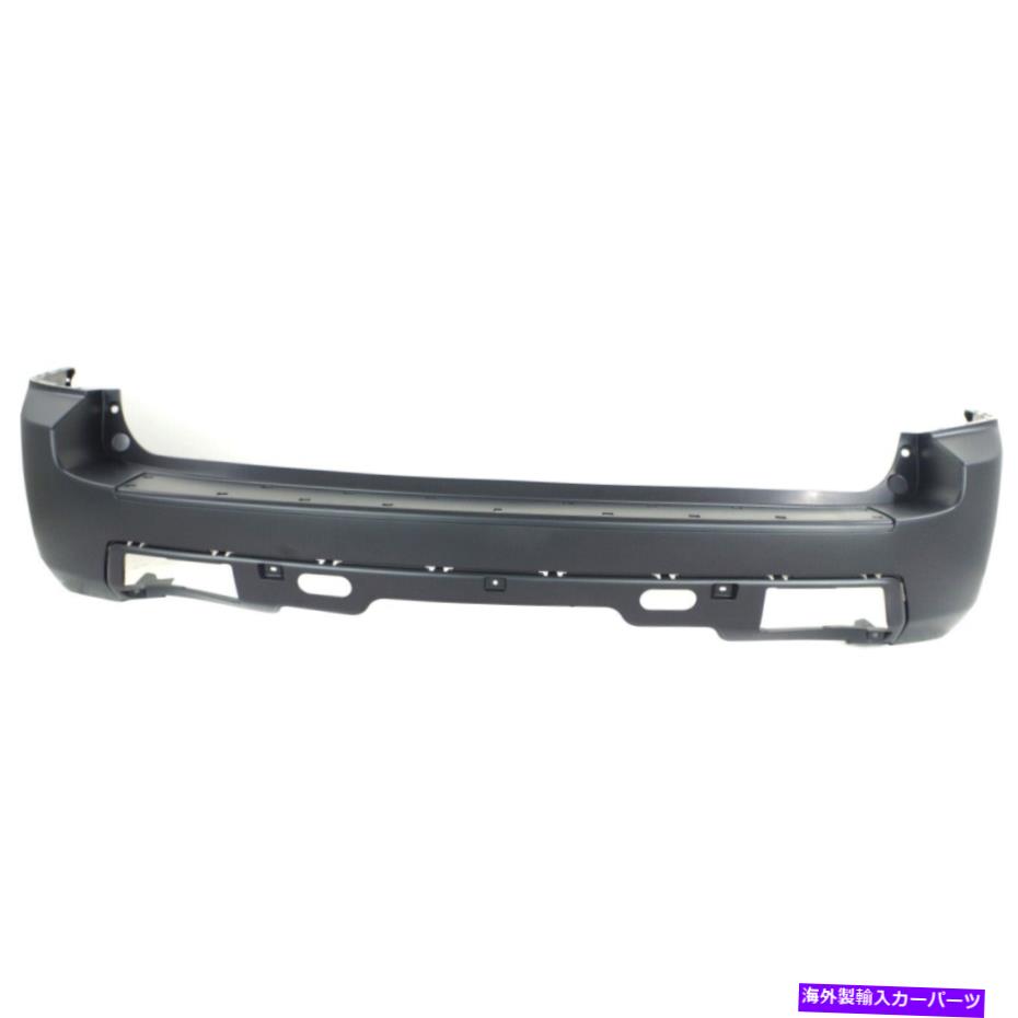 エンジンカバー 2009-11ホンダパイロット4ドア3.5LエンジンリアプラスチックプライミングCAPAのバンパーカバー Bumper Cover For 2009-11 Honda Pilot 4-Door 3.5L Engine Rear Plastic Primed CAPA【並行輸入品】