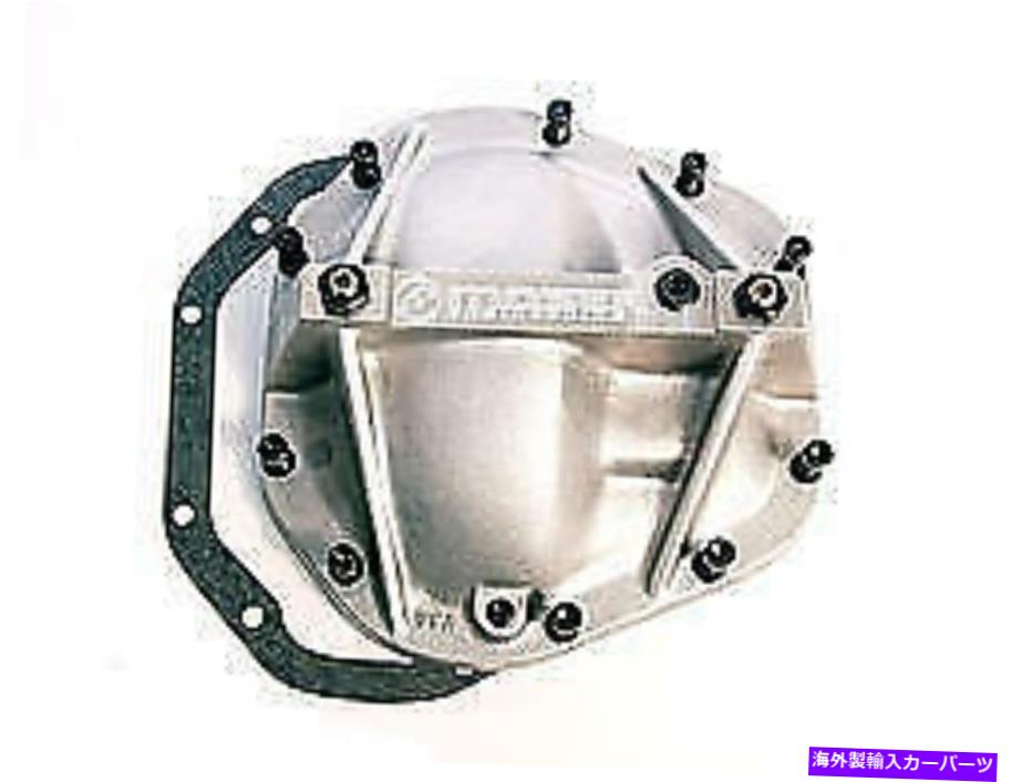 エンジンカバー 7112 Moser Engineering、Inc。7112 DANA 60卒業生リアカバー 7112 Moser Engineering, Inc. 7112 Dana 60 Alum Rear Cover【並行輸入品】
