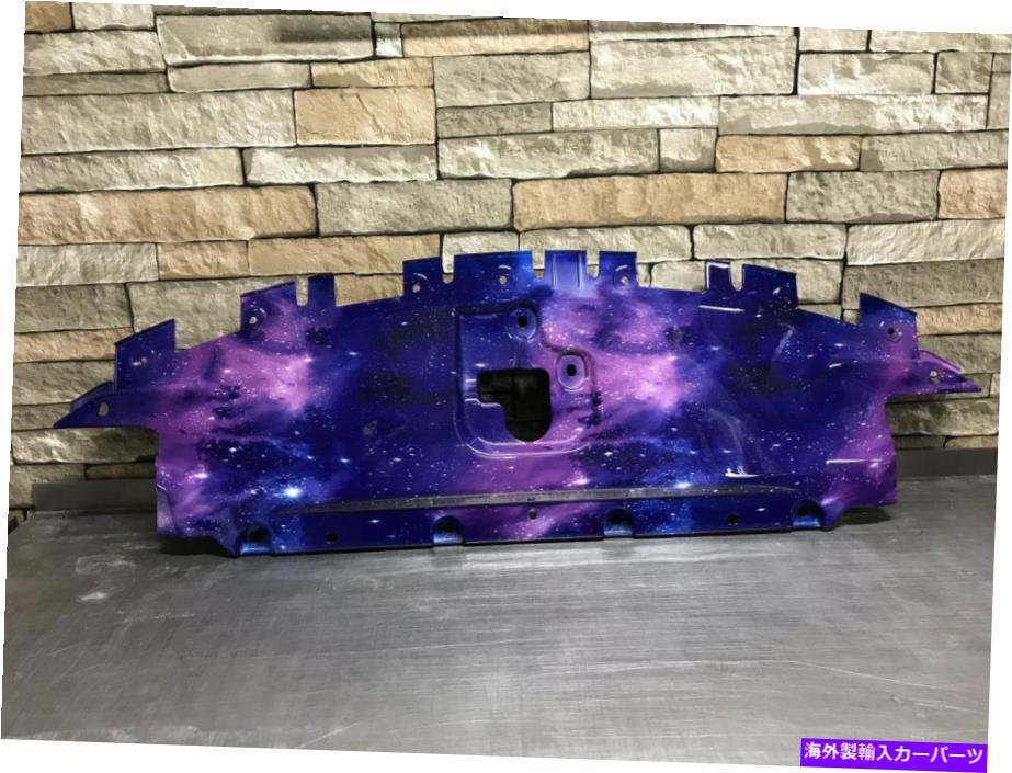 エンジンカバー G37ギャラクシーラジエーターカバークーペ2ドア2008 2013 IPLサイトシールドIn1224100 G37 Galaxy Radiator Cover Coupes 2 door 2008 2013 IPL Sight Shield IN1224100【並行輸入品】