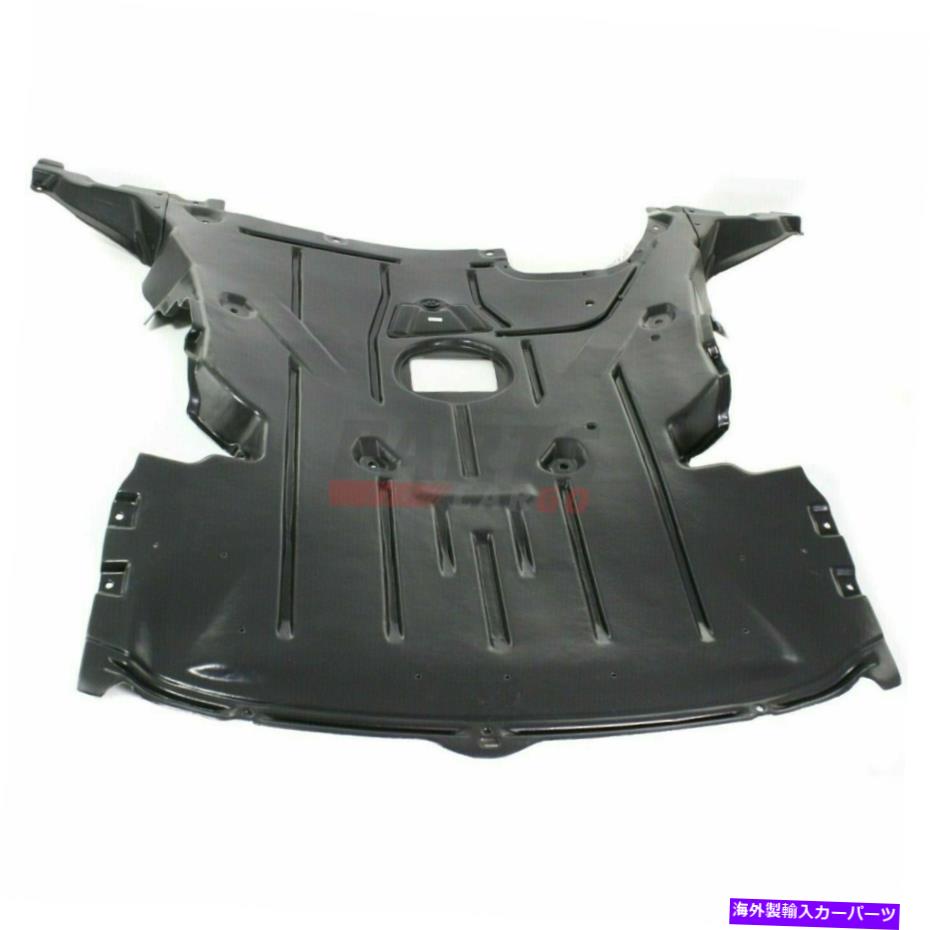 エンジンカバー 新しいフィット2008-13 BMW 135i 135is BM1228136フロントエンジンスプラッシュシールドの下にカバー New Fits 2008-13 BMW 135i 135is BM1228136 Front Engine Splash Shield Under Cover【並行輸入品】