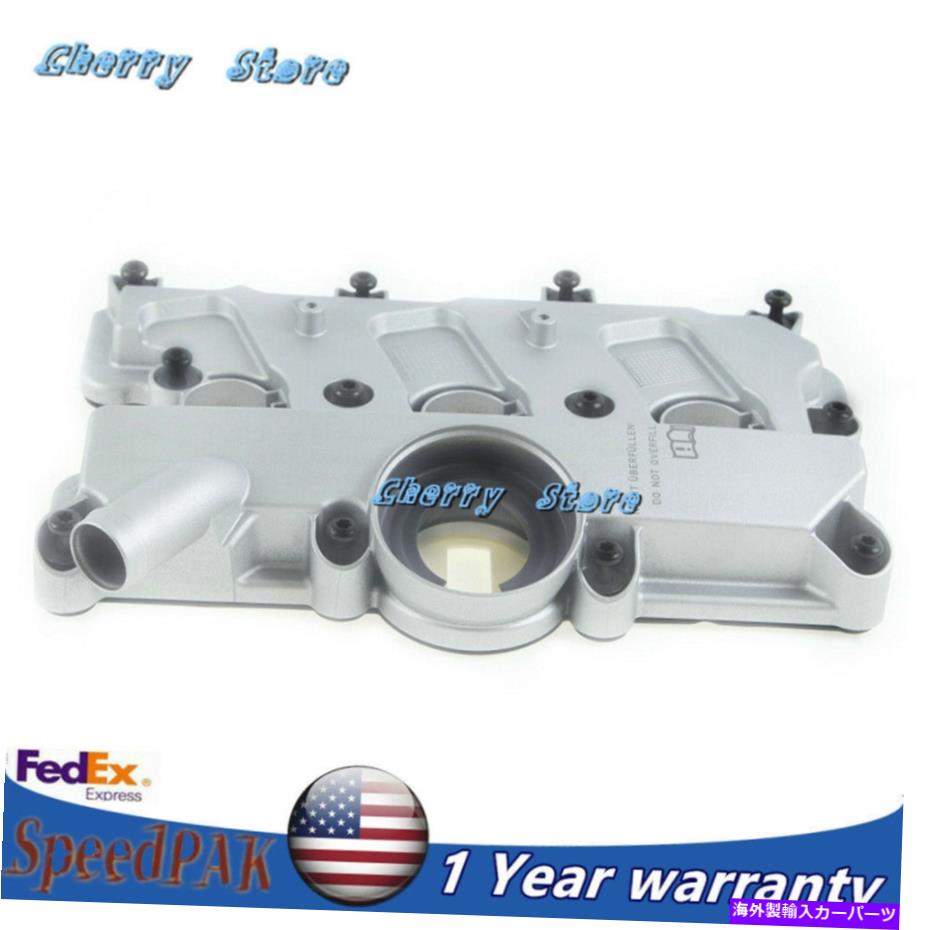 エンジンカバー VW Touareg Audi A4 A5 A8 Q5 Q7 Caja Calaに適したガスケット付きエンジンバルブカバー Engine Valve Cover w/ Gasket Fit For VW Touareg AUDI A4 A5 A6 A8 Q5 Q7 CAJA CALA【並行輸入品】