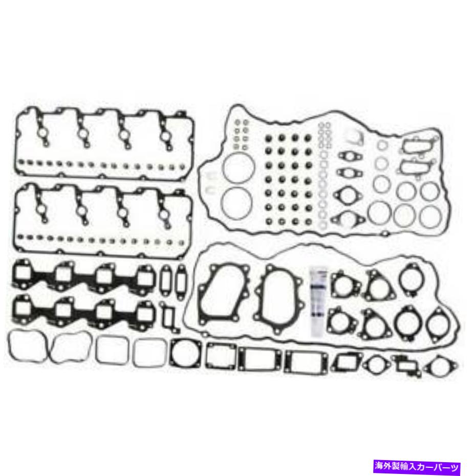 エンジンカバー 2004.5-2007シボレー/GMC 6.6LデュラマックスLLY LBZのMahleシリンダーヘッドガスケットセットセット Mahle Cylinder Head Gasket Set For 2004.5-2007 Chevy/GMC 6.6L Duramax LLY LBZ【並行輸入品】