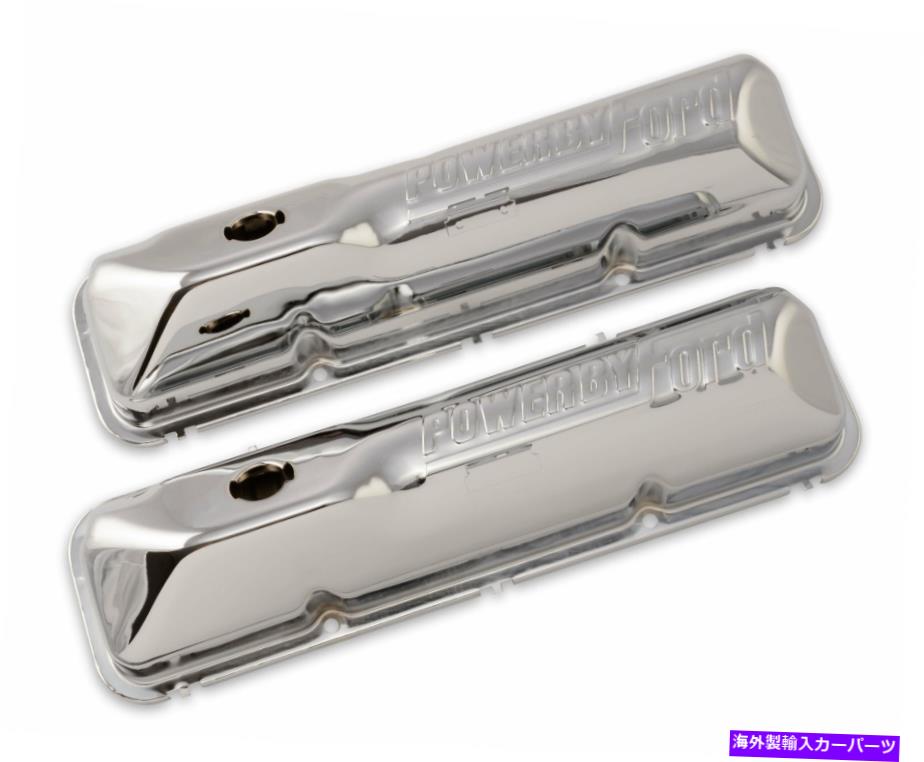 エンジンカバー Scott Drake C6OZ-6A582-C 390/428 Chrome \