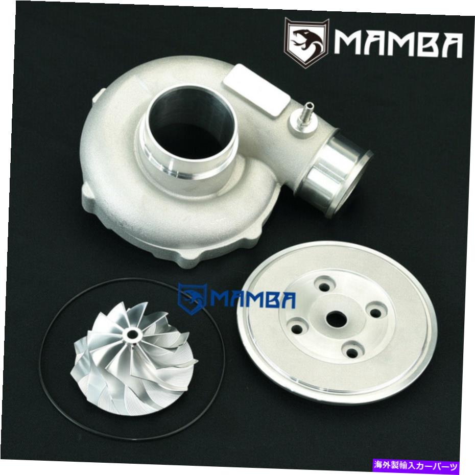 エンジンカバー Subaru WRX sti ihi rhf55 18g 68mm VF30 VF35 VF37ターボカバー +ホイール +プレート用 For SUBARU WRX STI IHI RHF55 18G 68mm VF30 VF35 VF37 Turbo Cover + Wheel + Plate【並行輸入品】