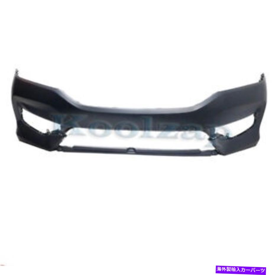 エンジンカバー 適合16-17アコードセダンフロントバンパーカバーアセンブリ付きアシストセンサーホール Fits 16-17 Accord Sedan Front Bumper Cover Assembly w/o Park Assist Sensor Holes【並行輸入品】