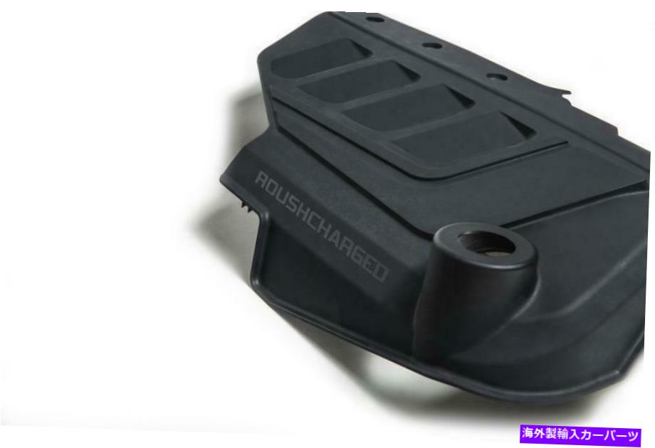 エンジンカバー Roush Performance 422161 2018-2019 Roushcharged Mustang Coilカバー Roush Performance 422161 2018-2019 ROUSHcharged Mustang Coil Covers【並行輸入品】