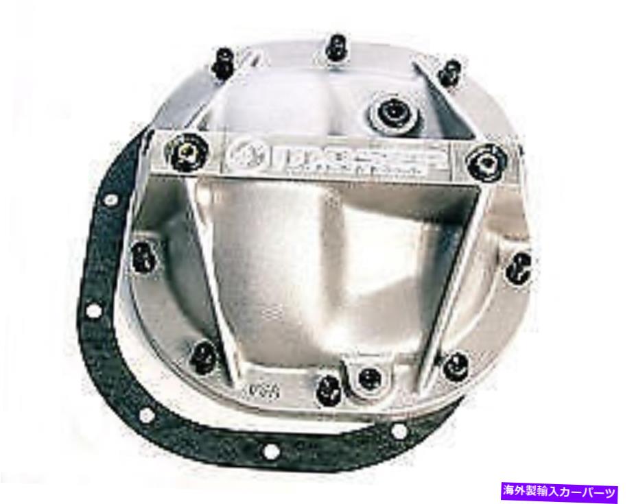 エンジンカバー モーザーエンジニアリングフォード8.8アルミニウムリアカバー Moser Engineering Ford 8.8 Aluminum Rear Cover【並行輸入品】