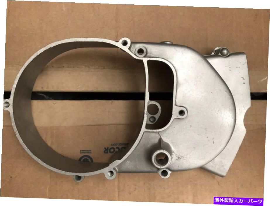 エンジンカバー Yamaha Yas1 AS1 1965 1967 1967 1969 Twin Cyl Engine Cover L.H N.O.S Rare！ YAMAHA YAS1 AS1 1965 1967 1968 1969 Twin Cyl Engine Cover L.H N.O.S Rare!【並行輸入品】