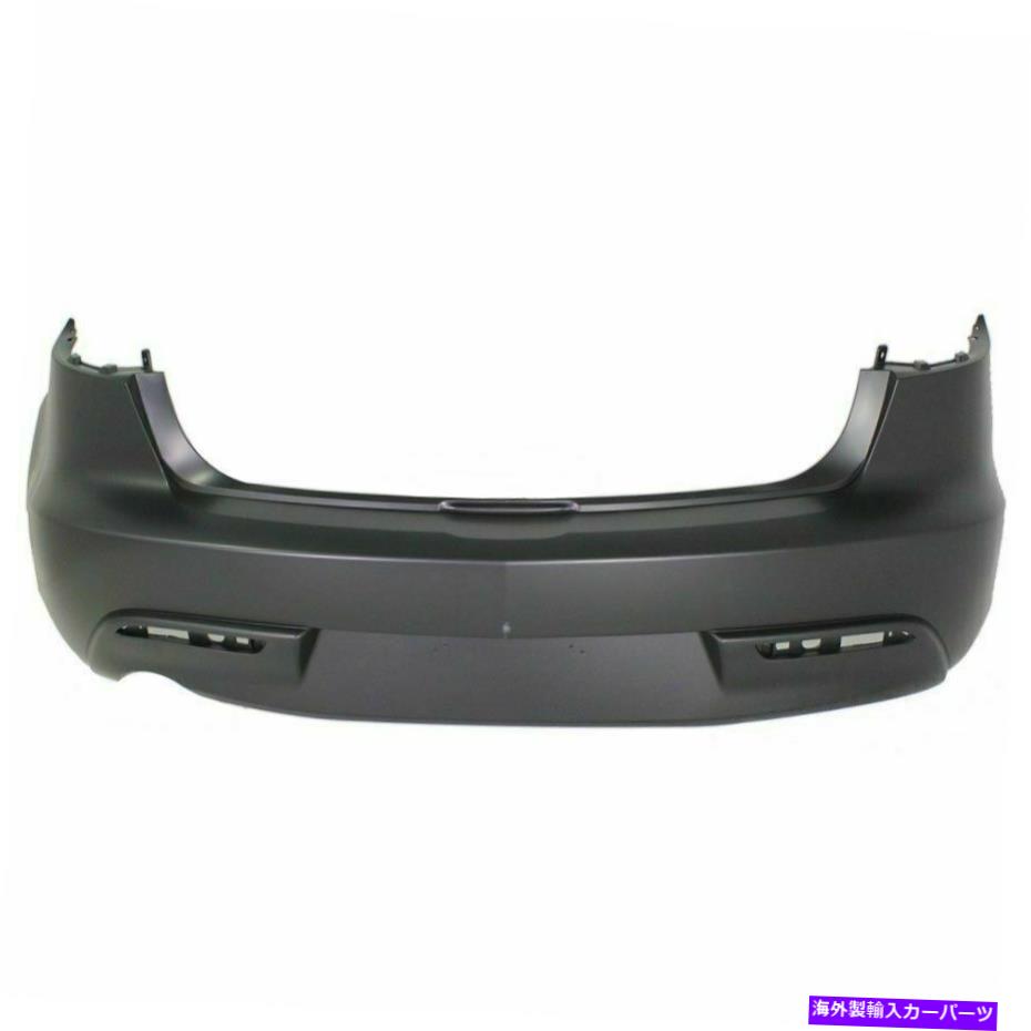 エンジンカバー リアプライマーバンパーカバーに適合マツダ3セダン2.0LエンジンBBM450221MBB MA1100201 Rear Primered Bumper Cover Fits Mazda 3 Sedan 2.0L Engine BBM450221MBB MA1100201【並行輸入品】