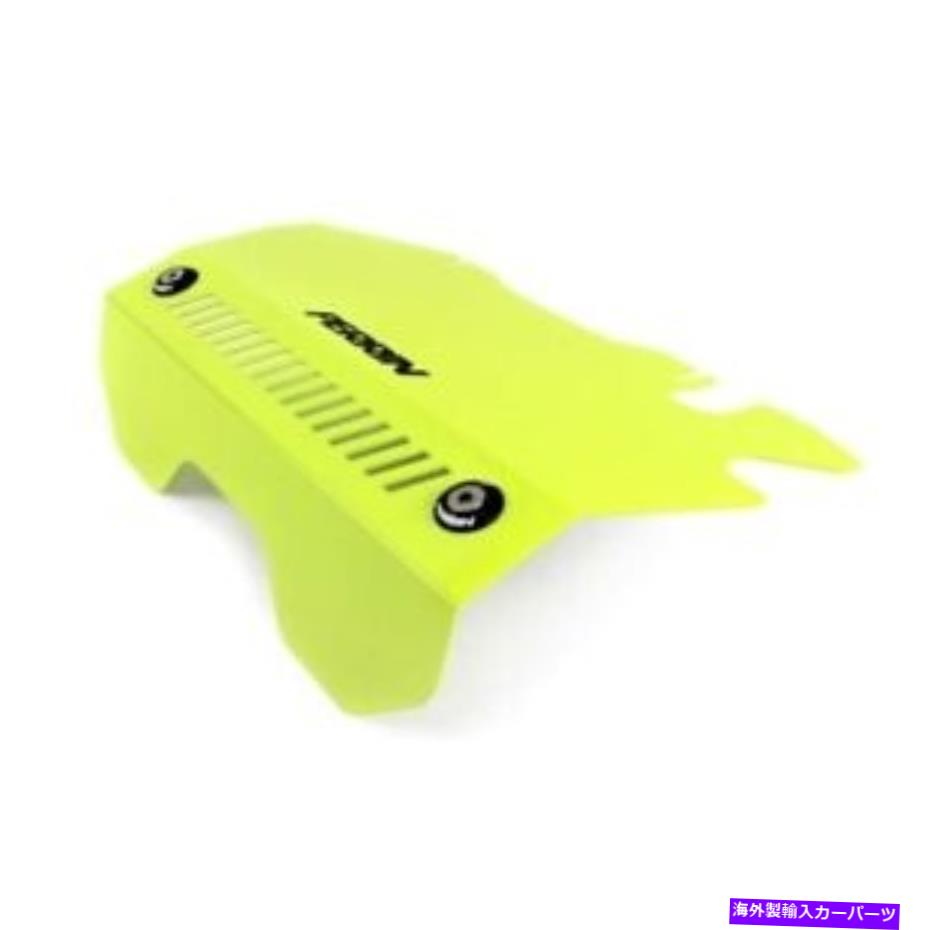 エンジンカバー Perrin PSP-ENG-165NYアルミニウムエンジンカバーキット15-19 WRX NEONELY NEW Perrin PSP-ENG-165NY Aluminum Engine Cover Kit For 15-19 WRX Neon Yellow NEW【並行輸入品】