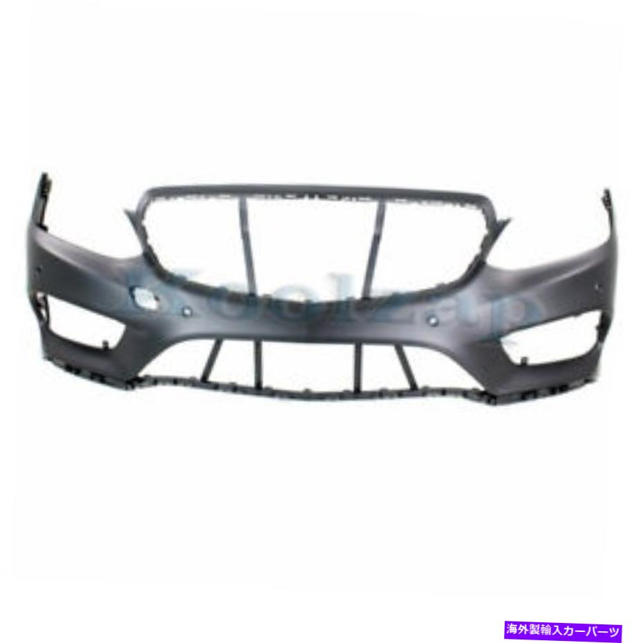 エンジンカバー 14-16のEクラスW/AMGフロントバンパーカバーアセンブリ付きアシストセンサーホール For 14-16 E-Class w/AMG Front Bumper Cover Assembly w/Park Assist Sensor Holes【並行輸入品】