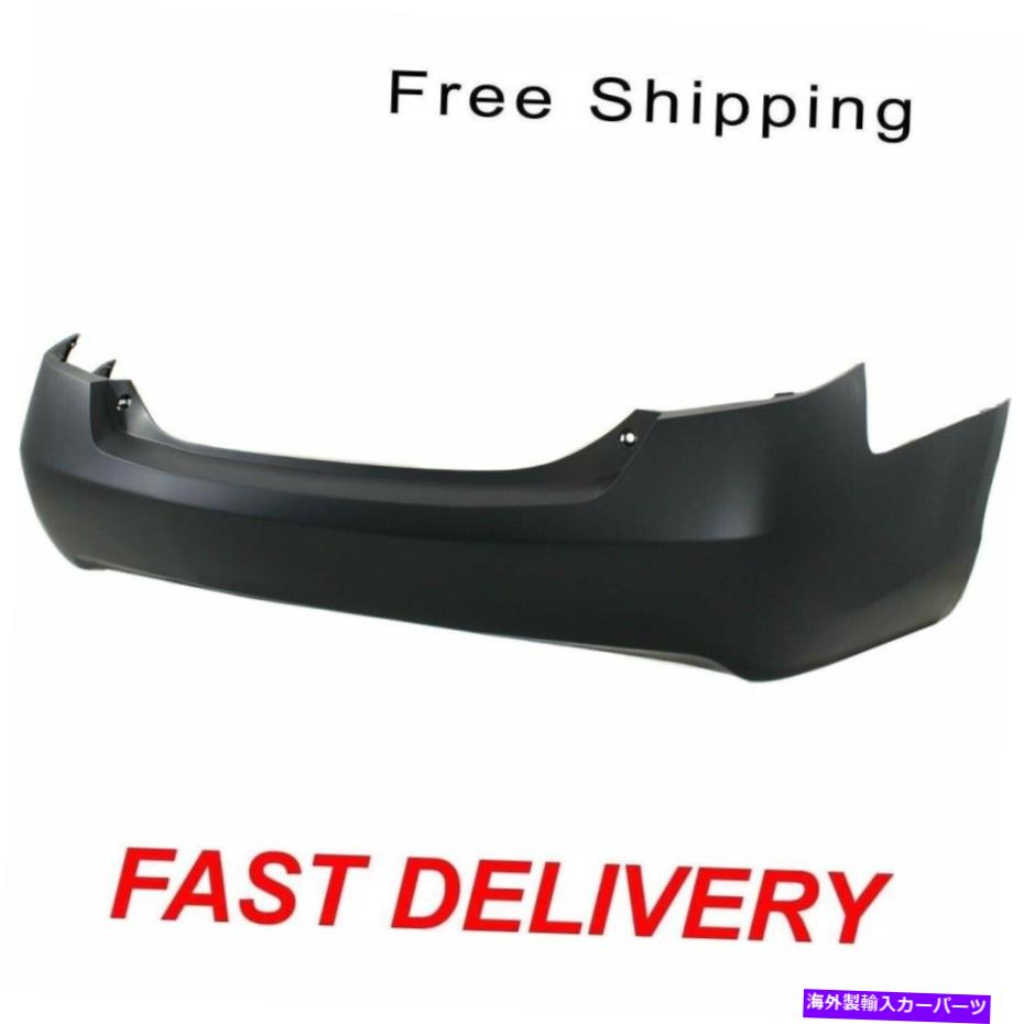 エンジンカバー リアバンパーカバープライミングUSAビルドフィットトヨタカムリ6cylエンジンTo1100244 Rear Bumper Cover Primed USA Built Fits Toyota Camry 6Cyl Engine TO1100244【並行輸入品】