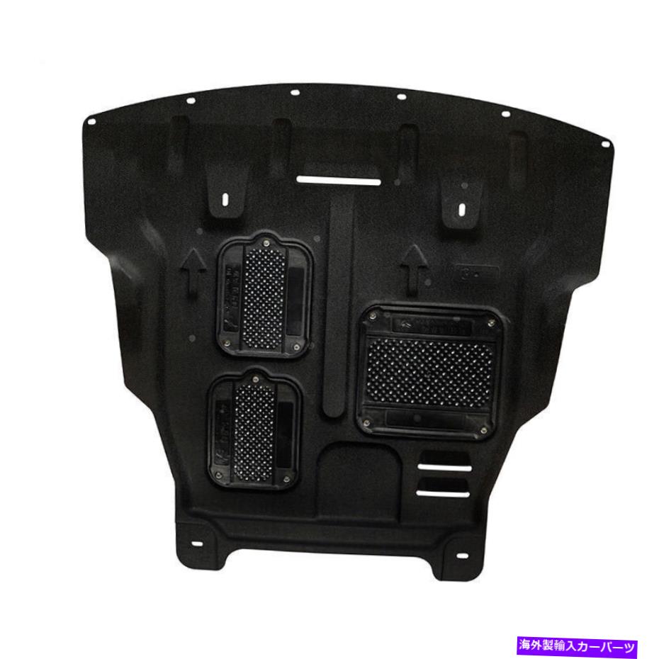 エンジンカバー 日産Qashqai Rogue Sport 2017-18のカバーの下にある新しいブラックフラップフェンダーエンジン NEW Black Flaps Fender Engine Under Cover For Nissan Qashqai Rogue Sport 2017-18【並行輸入品】