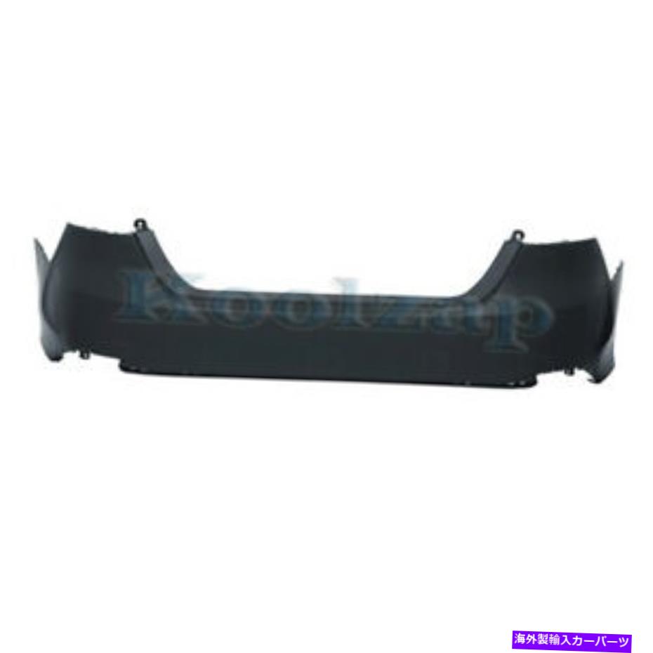エンジンカバー 18-19のカムリハイブリッドLE/L/LEリアバンパーカバーアシスト For 18-19 Camry Hybrid LE/L/LE Rear Bumper Cover Assembly Primed w/o Park Assist【並行輸入品】